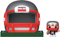 Bitty Pop Helmets Nfl - Bitty Pop Helmets Nfl Patriots - Collectibles