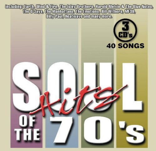 Soul Hits Of The 70's / Various - Soul Hits Of The 70's / Various - Music CD