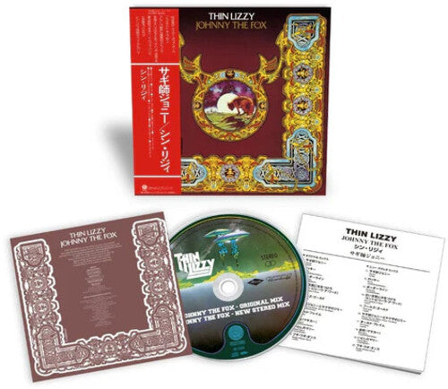 Thin Lizzy - Johnny The Fox - Music CD
