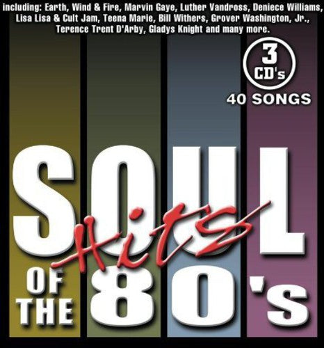 Soul Hits Of The 80's / Various - Soul Hits Of The 80's / Various - Music CD