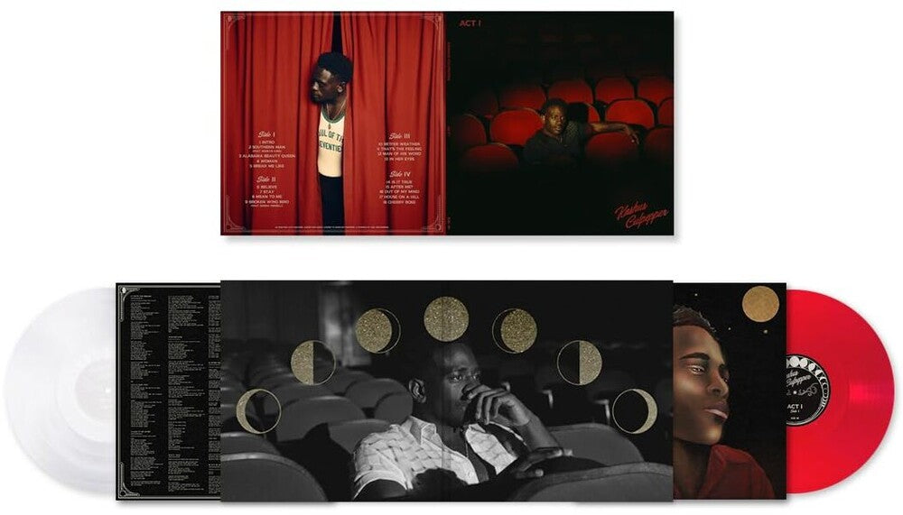 Act I [Clear Red Vinyl] Vinyl Record