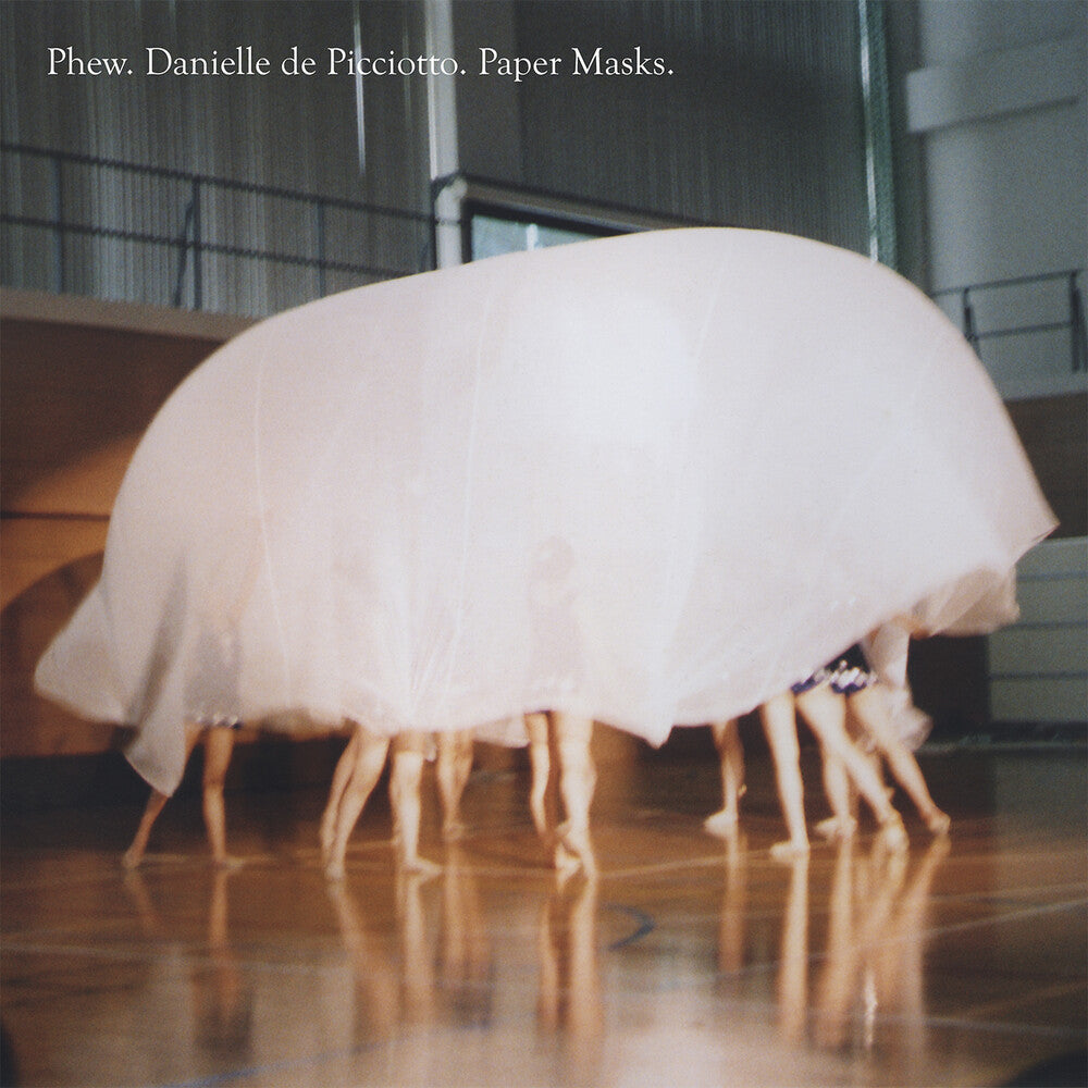 Phew / De Danielle Picciotto - Paper Masks [With Booklet] (Eco)