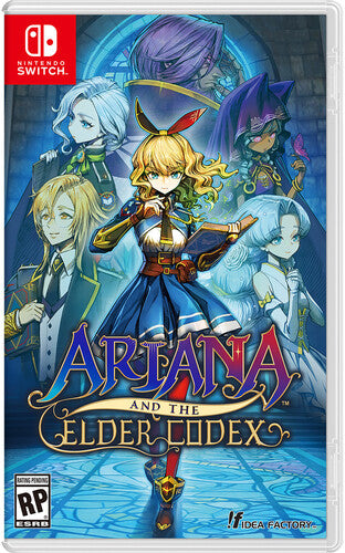 Swi Ariana And The Elder Codex - Swi Ariana And The Elder Codex - Video Game