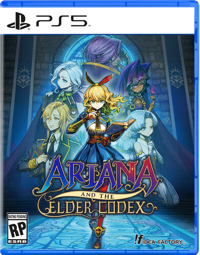 Ps5 Ariana And The Elder Codex - Ps5 Ariana And The Elder Codex - Video Game