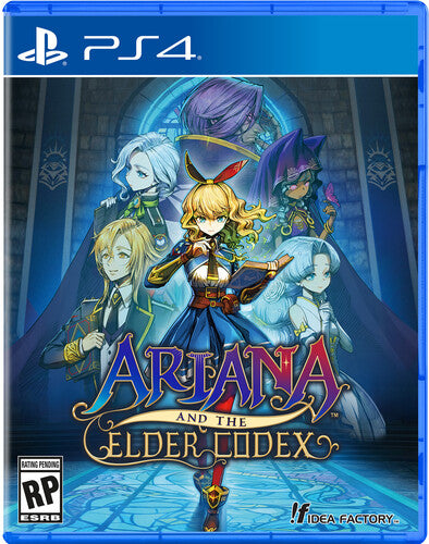Ps4 Ariana And The Elder Codex - Ps4 Ariana And The Elder Codex - Video Game