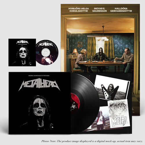 Ben,petur - Metalhead - O.s.t. - Vinyl Record