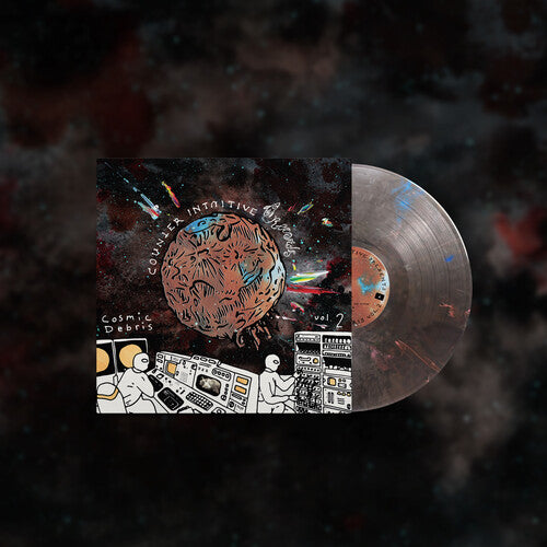Counter Intuitive Presents: Cosmic Debris V2 / Var - Counter Intuitive Presents: Cosmic Debris V2 / Var - Vinyl Record