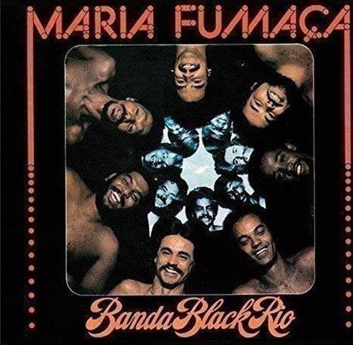 Banda Black Rio - Maria Fumaca - Vinyl Record