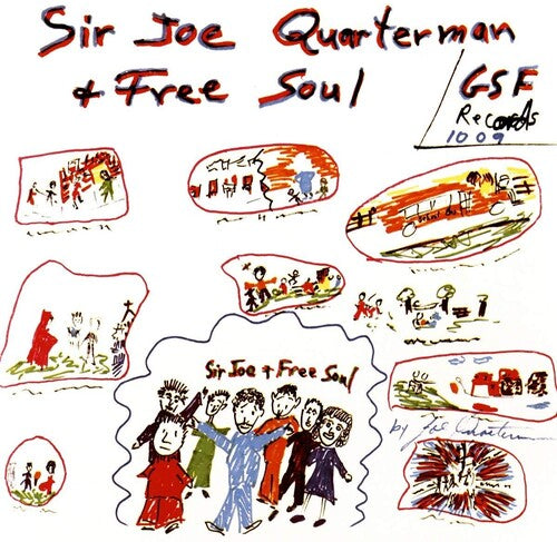 Quaterman,sir Joe / Free Soul - Sir Joe Quarterman & Free Soul (iex) - Vinyl Record