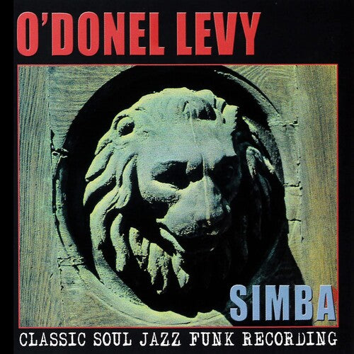 O'donel Levy - Simba - Music CD