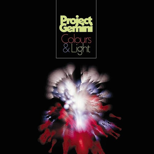 Project Gemini - Colours & Light - Music CD