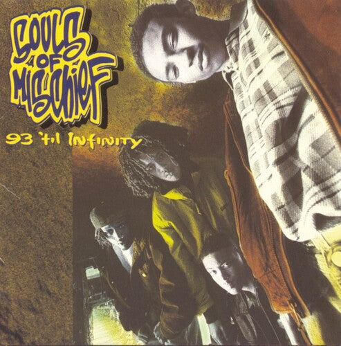 Souls Of Mischief - 93 'til Infinity - Vinyl Record