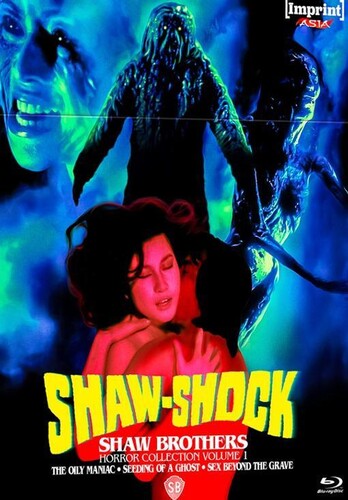 Shaw-shock: Shaw Brothers Horror Collection Vol 1 - Shaw-shock: Shaw Brothers Horror Collection Vol 1 - Blu-ray