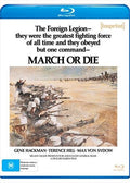 March Or Die - March Or Die - Blu-ray