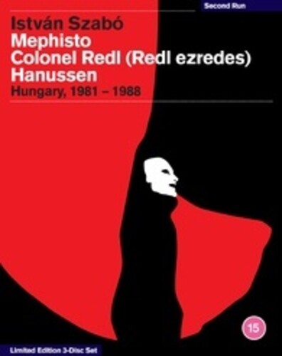 Istvan Szabo: Mephisto / Colonel Redl / Hanussen - Istvan Szabo: Mephisto / Colonel Redl / Hanussen - Blu-ray