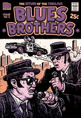 Stella Aykrod / Luke Pisano / Felipe Sobreiro - Return Blues Brothers Escape Joliet Jake Dlx Hc - Books