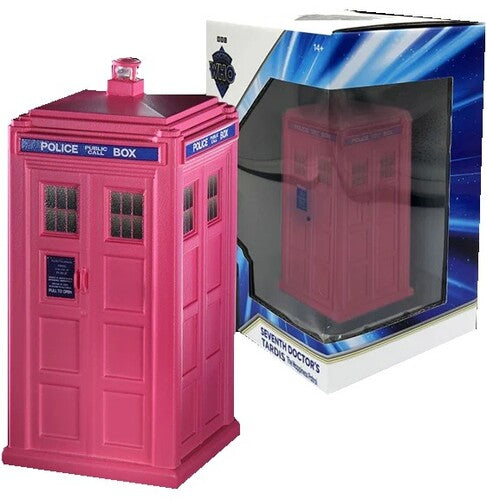 Doctor Who The 7th Doctors Tardis Happiness Patrol - Doctor Who The 7th Doctors Tardis Happiness Patrol - Collectibles
