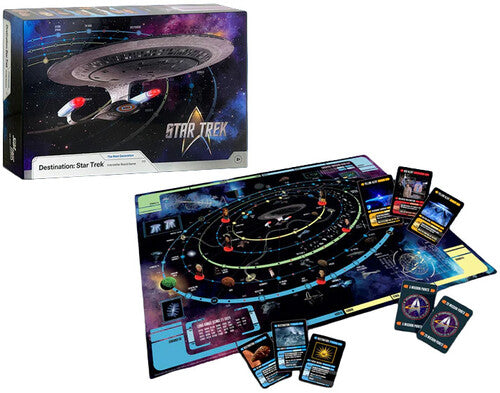 Star Trek Destination Star Trek Board Game - Star Trek Destination Star Trek Board Game - Games