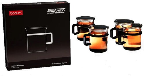 Star Trek Picard Tea Cup Set - Star Trek Picard Tea Cup Set - Collectibles