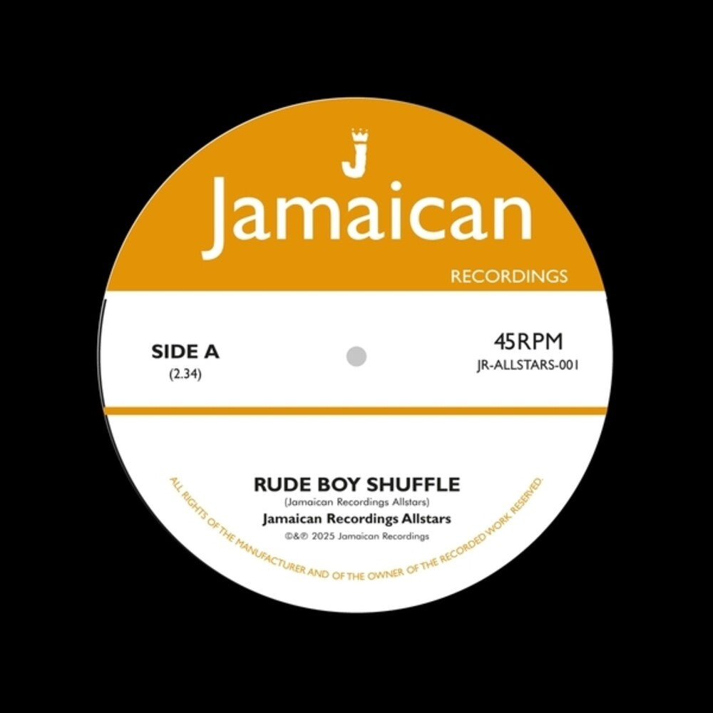Rude Boy Shuffle (Ep) [7" Vinyl] Vinyl Record