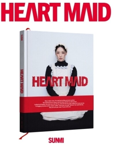 Sunmi - Heart Maid - Music CD
