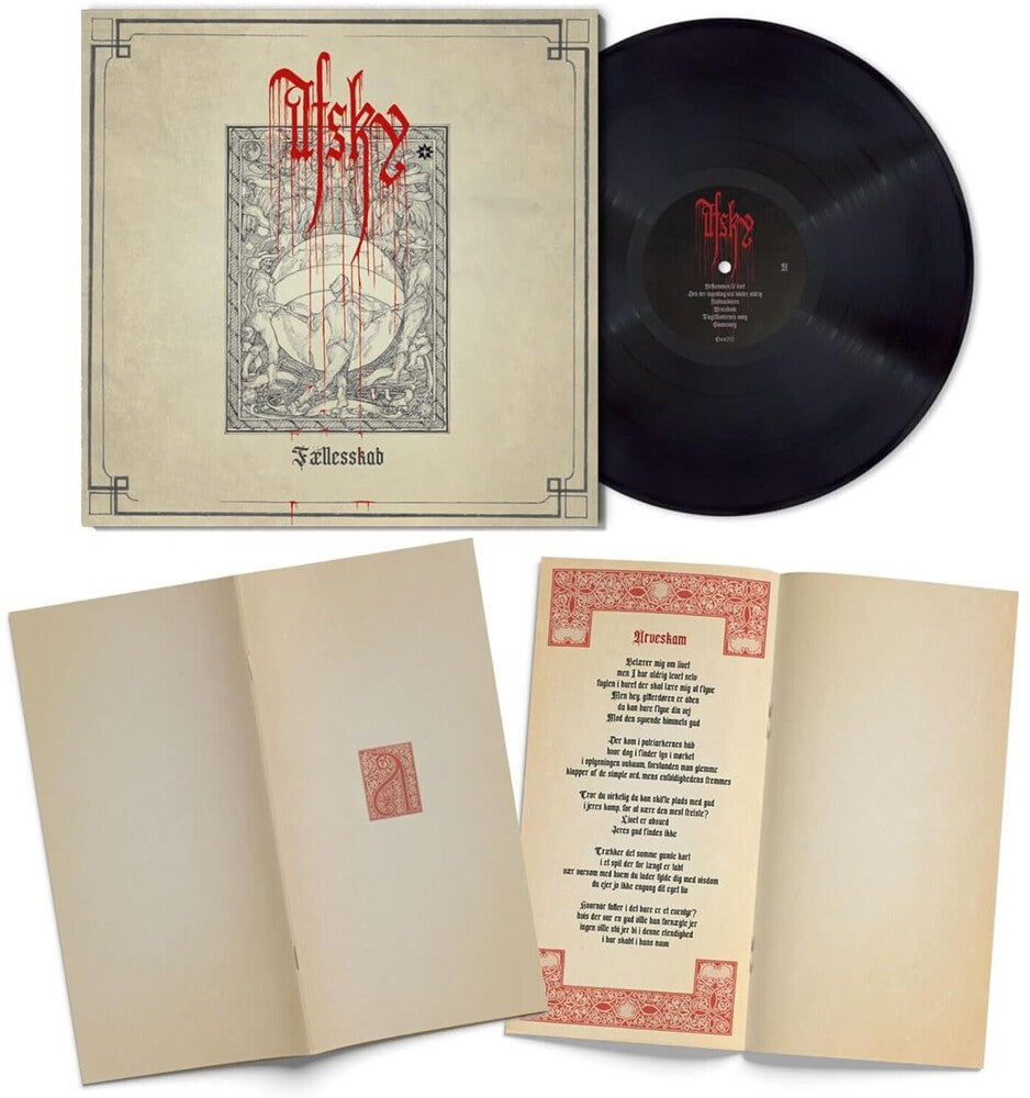 Faellesskab [LP] Vinyl Record