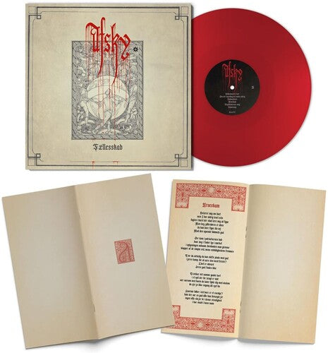 Afsky - Faellesskab - Red Vinyl - Vinyl Record