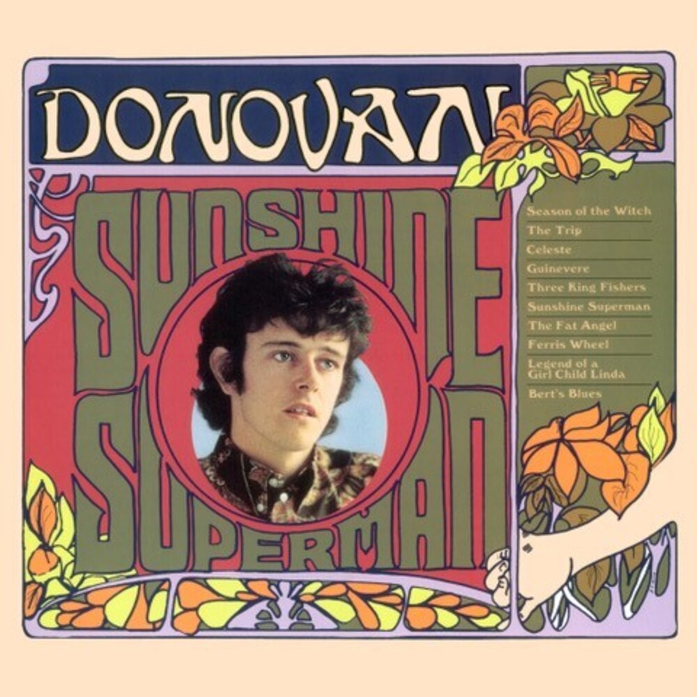 Sunshine Superman (Uk) [LP] Vinyl Record