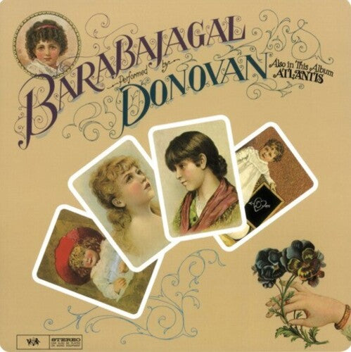 Donovan - Barabajagal - Vinyl Record