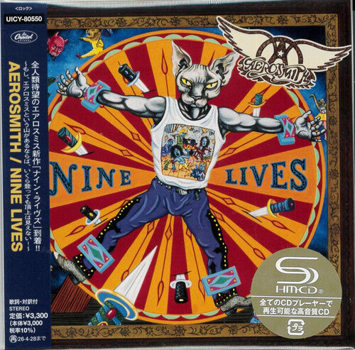 Aerosmith - Nine Lives - Limited Edition - Music CD