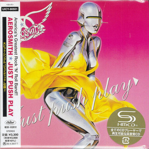Aerosmith - Just Push Play - Limited Edition - Music CD