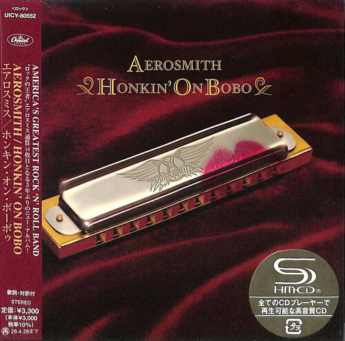 Aerosmith - Honkin On Bobo - Limited Edition - Music CD
