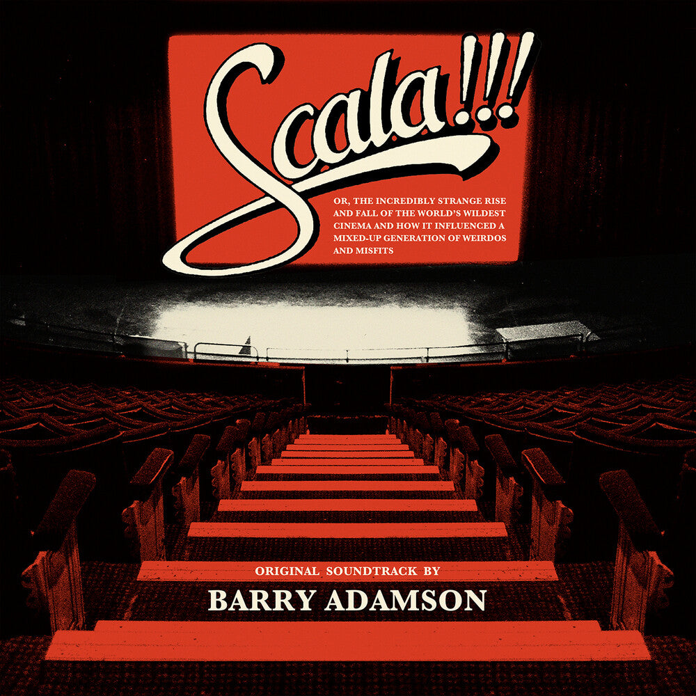 Scala (Original Music By Barry Adamson) [Colored Vinyl] Vinyl Record