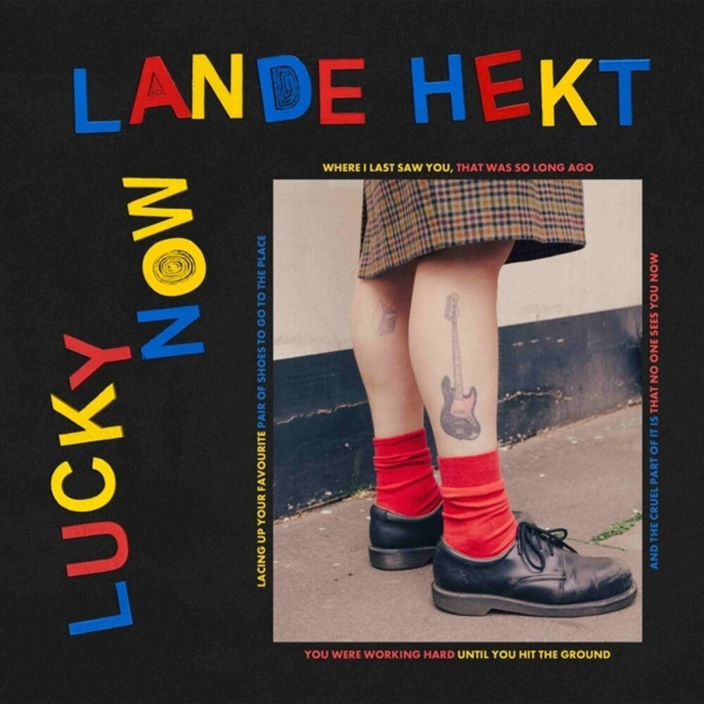 Lucky Now [LP] Vinyl Record