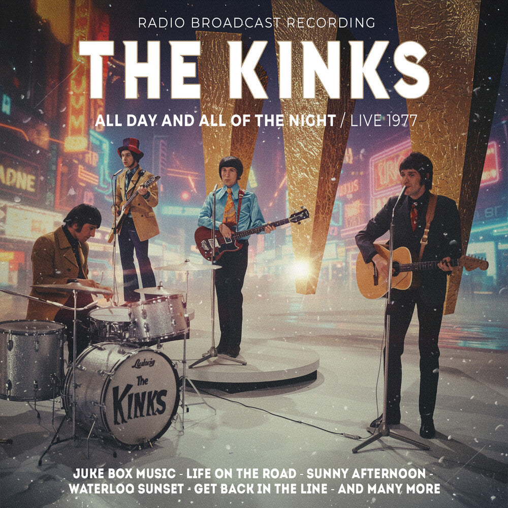 All Day And All Of The Night Music CD