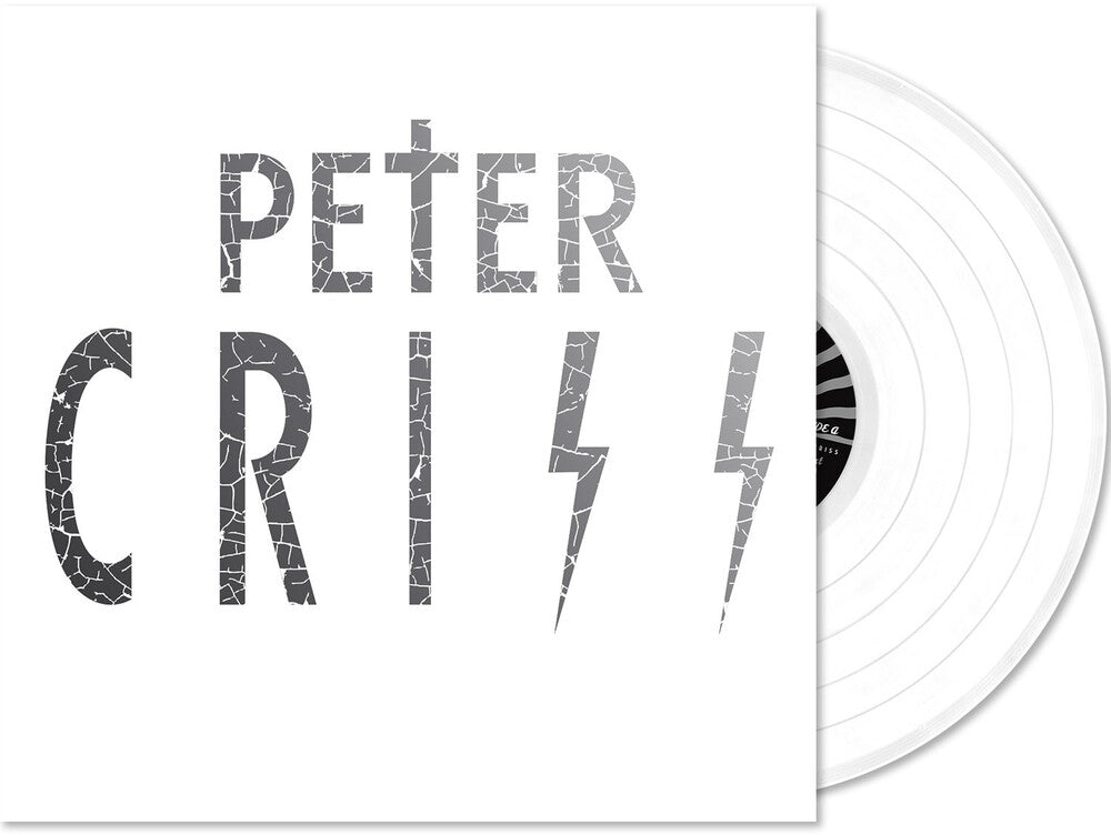 Peter Criss [White Colored Vinyl] Vinyl Record