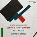 Casals,cuarteto - Shostakovich: Complete String Quartets 3 - Music CD