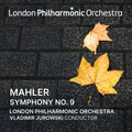 Vladimir Jurowski Conducts Mahler Symphony No. 9 Music CD