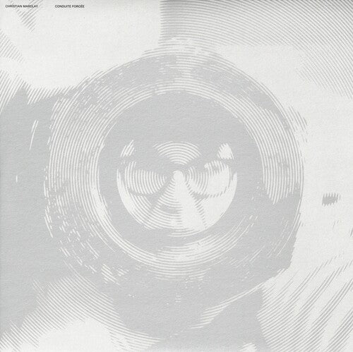 Marclay,christian - Conduite Forcee - Vinyl Record