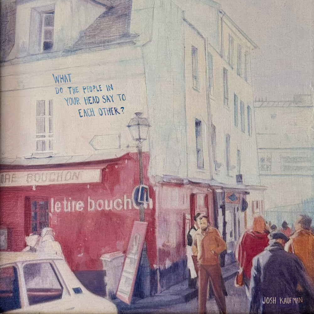 What Do The People In Your Head Say To Each Other [LP] Vinyl Record