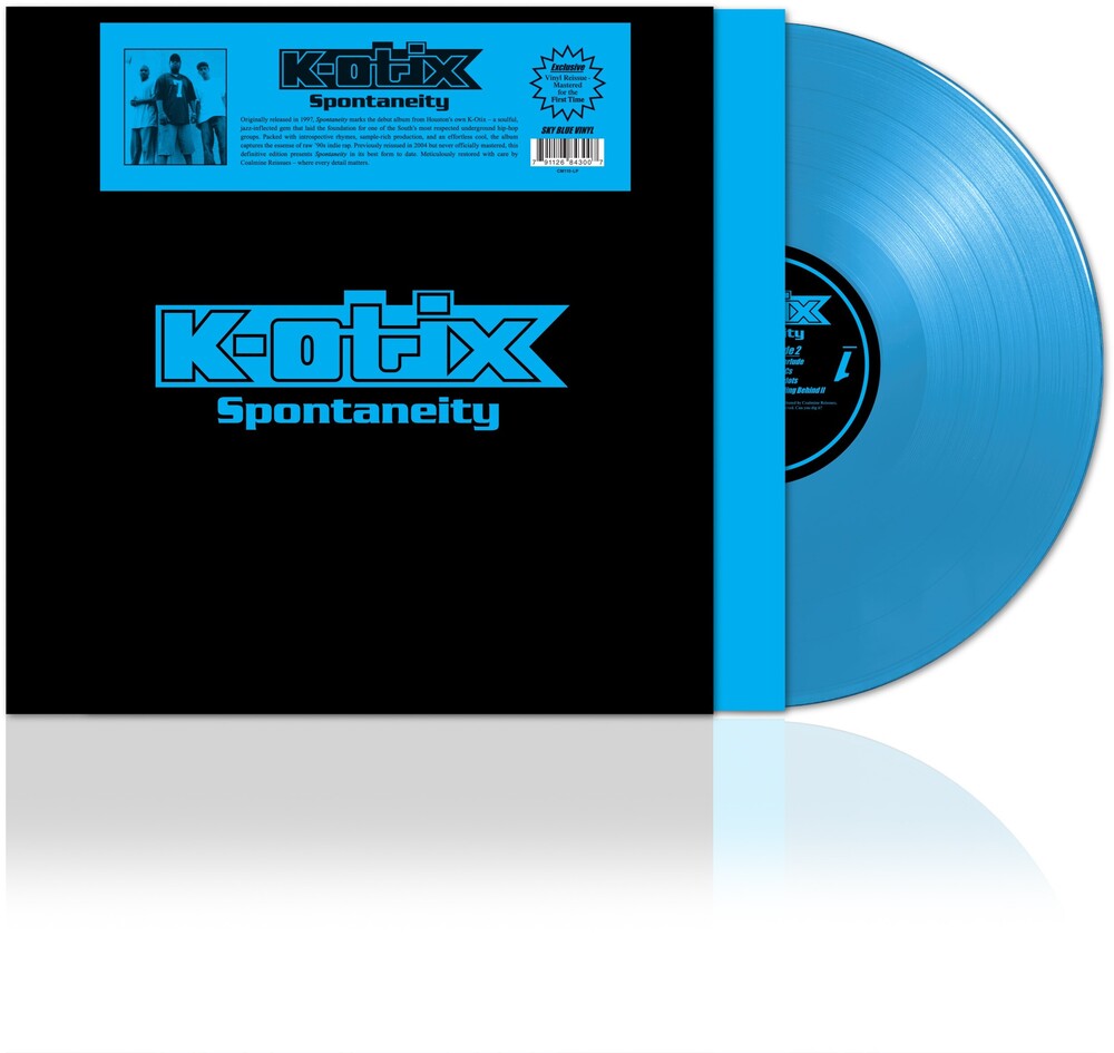 Spontaneity (Blue) [Colored Vinyl] [Reissue] Vinyl Record