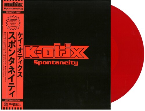 K-otix - Spontaneity - Vinyl Record
