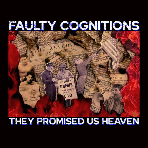 Faulty Cognitions - They Promised Us Heaven - Vinyl Record
