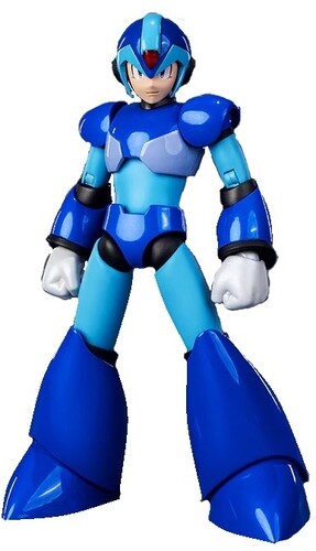 Hiya Basic Series 5.7 Inch Mega Man X Ser X Figure - Hiya Basic Series 5.7 Inch Mega Man X Ser X Figure - Collectibles