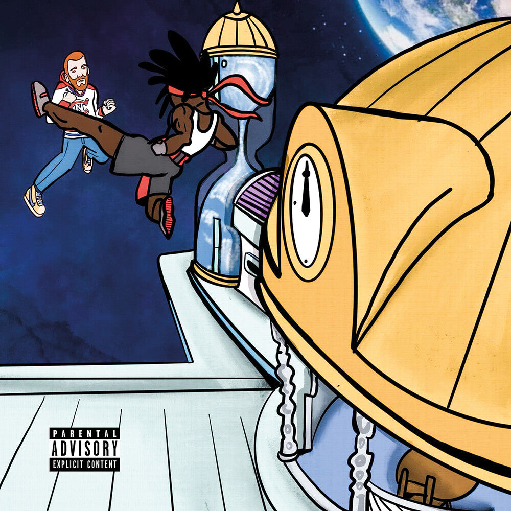 Hyperbolic Time Chamber Rap Iii [LP] Vinyl Record
