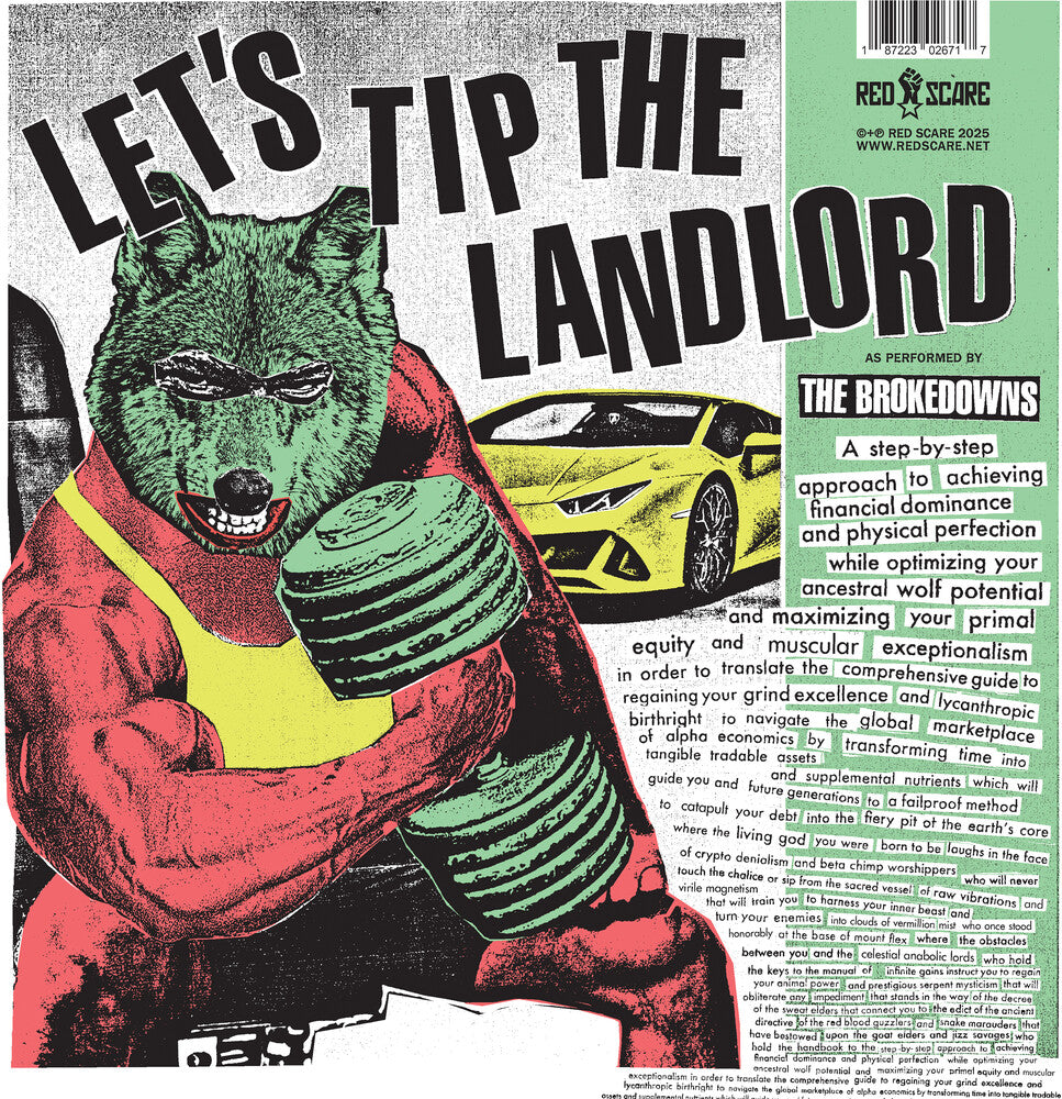 Let's Tip The Landlord [LP] Vinyl Record