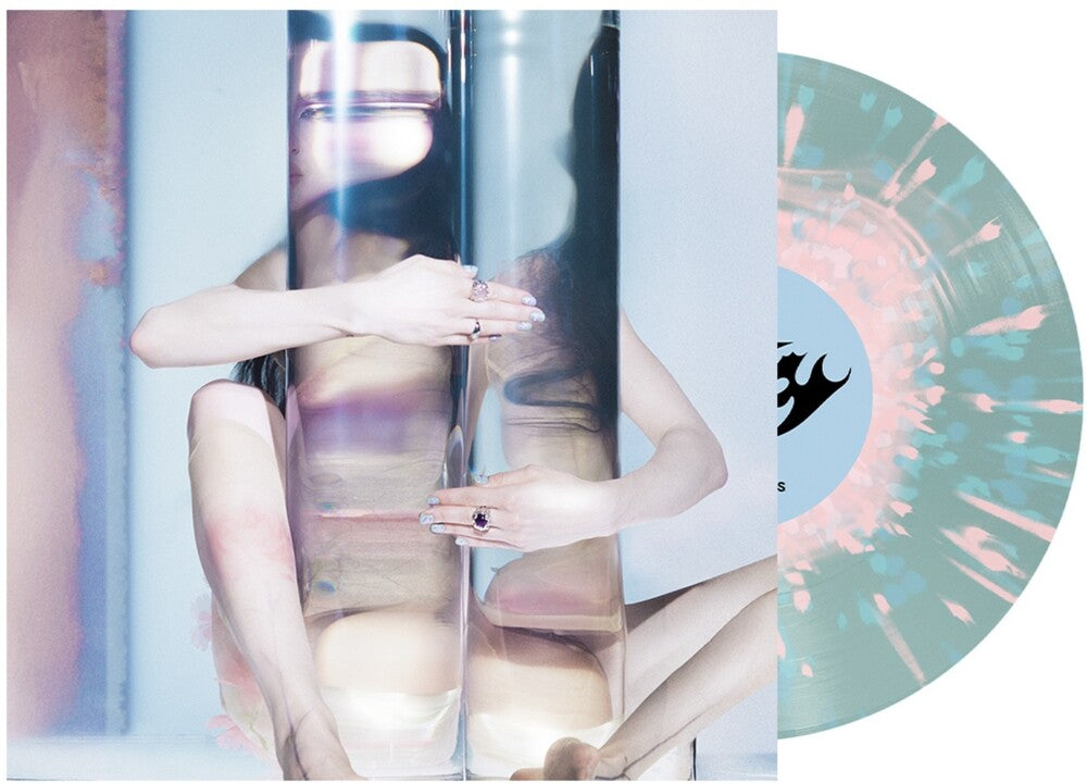 Poppy - Empty Hands [Indie Exclusive Pink in Ice Blue w/ Pink + Blue Splatter Color Vinyl]