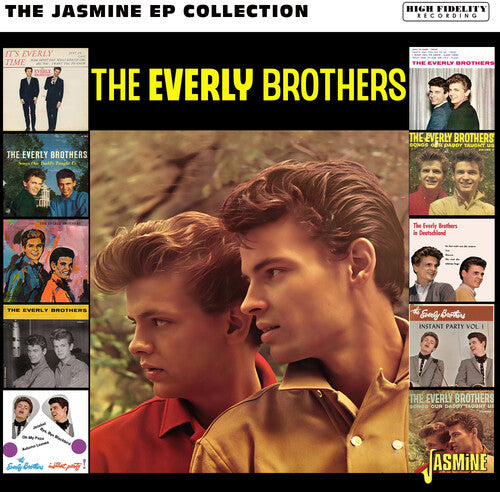 Everly Brothers - Jasmine Ep Collection - Music CD