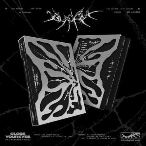 Close Your Eyes - Blackout - Blackout Version - Music CD