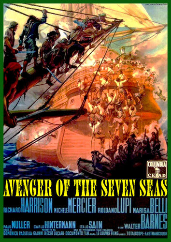 Avenger Of The Seven Seas - Avenger Of The Seven Seas - DVD